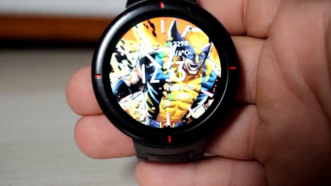 Como cambiar el Watchfaces al AMAZFIT VERGE facil y sencillo