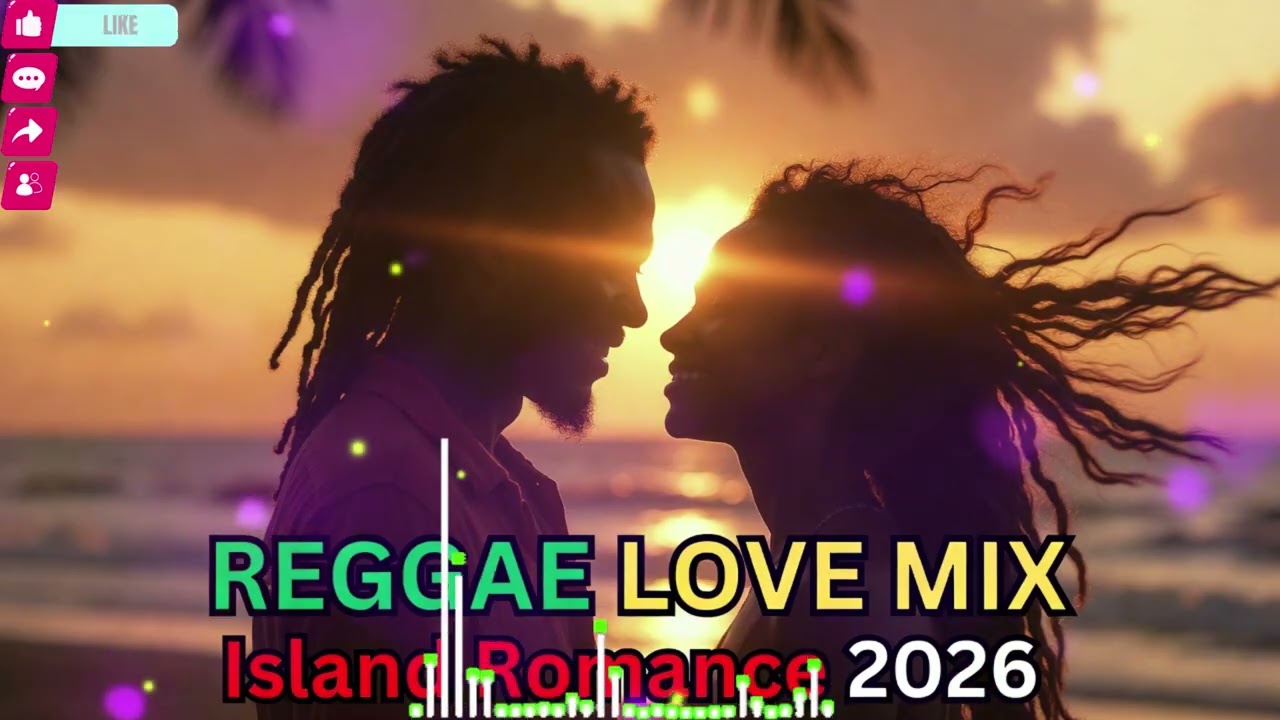 REGGAE ROMANCE 2026 🌴 Best Love Songs Mix | Irie Island Vibes Nonstop 💕