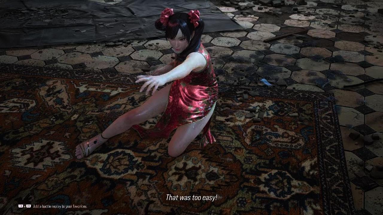 TEKKEN8 matches before sleeping