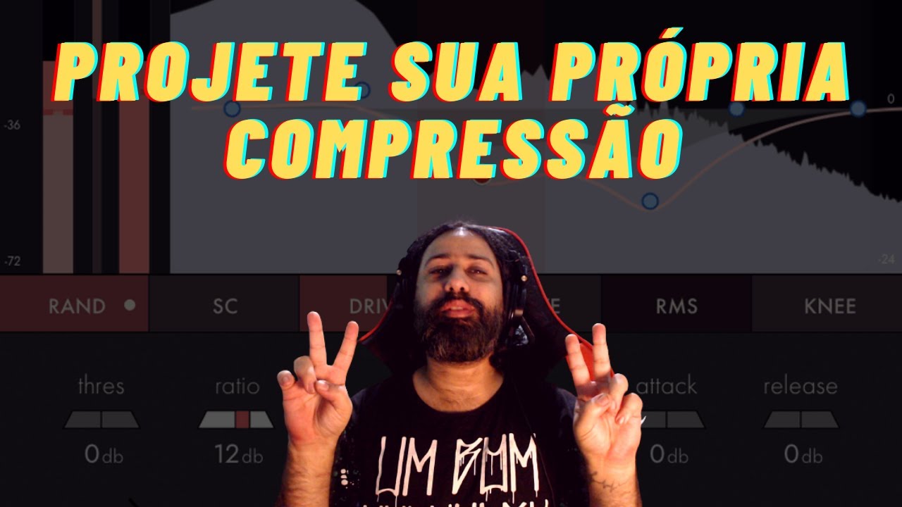 Denise Audio Dragon Fire 🤯  Compressão Tonal de forma fácil