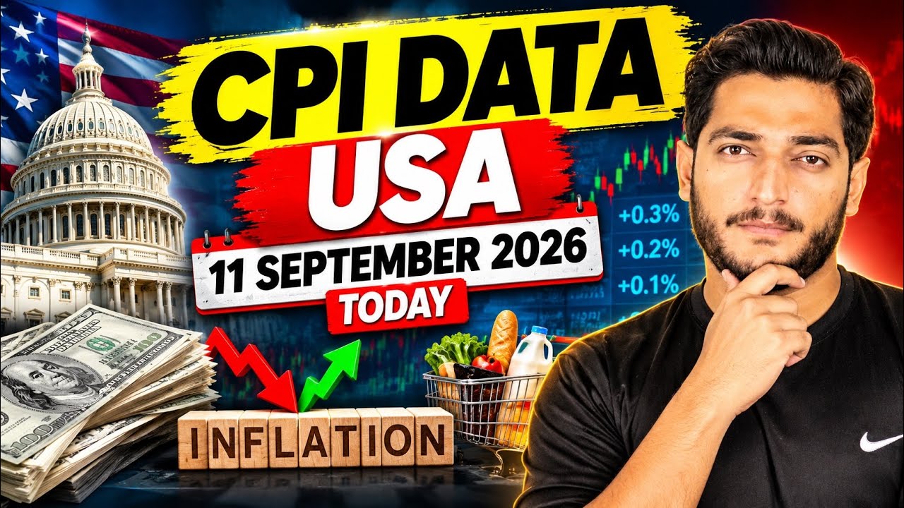 CPI Data USA 11 September 2026 Effect! 