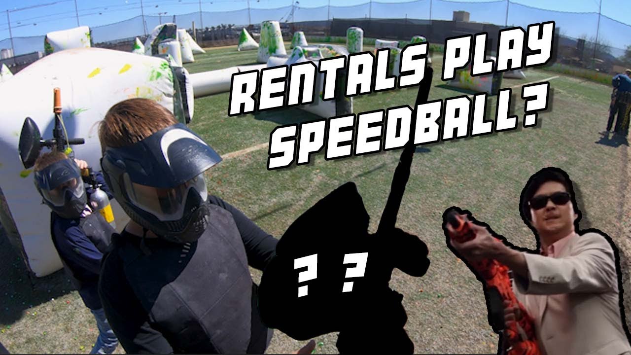 Giving Rental Kids My Marker to Play Speedball | AZ Battlezone Shenanigans EP: 1