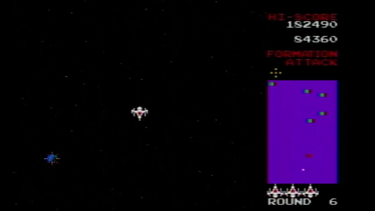 [Bosconian] ©2004 Jakk's Pacific Namco 7-in-1 Wireless Plug N Play TV Games