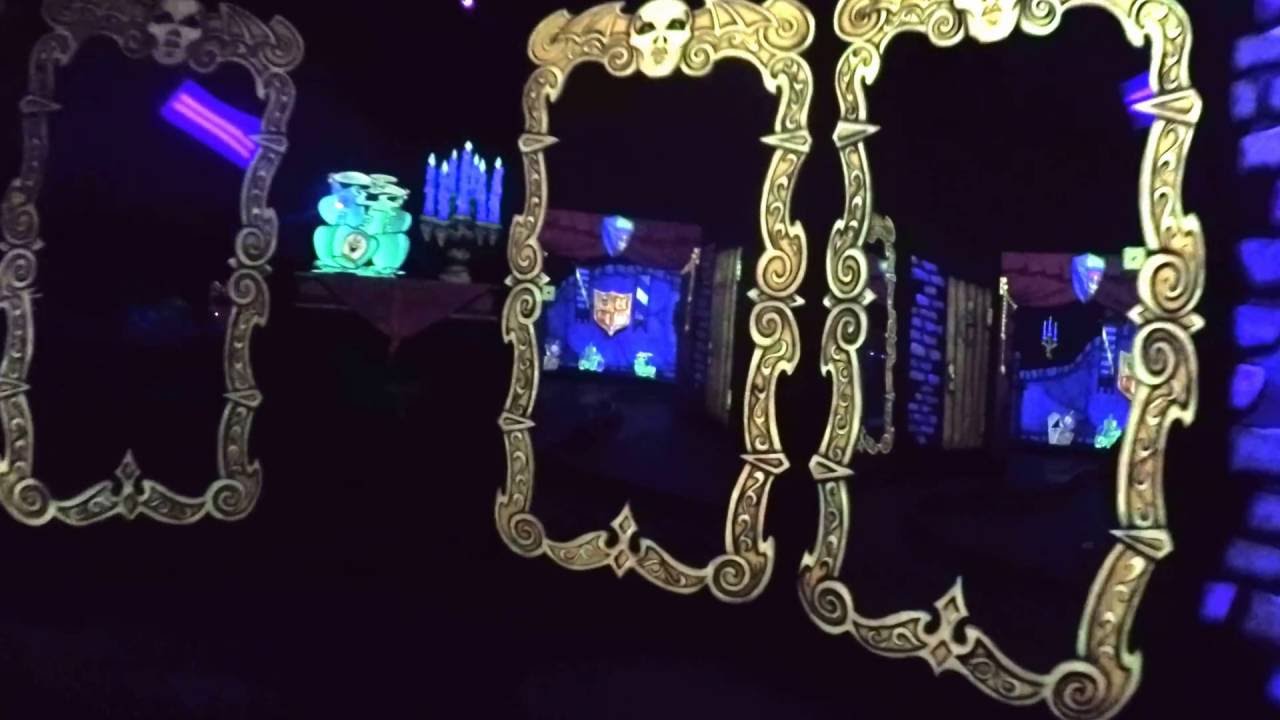 ⁴ᴷ Boo Blasters on Boo Hill POV at Canada's Wonderland