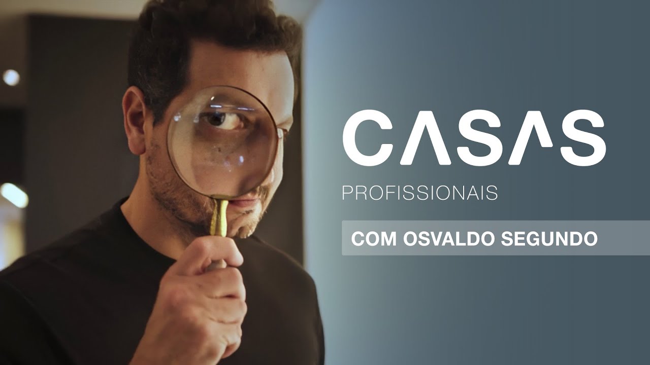 Casas Profissionais: conheça o apartamento minimalista de Osvaldo Segundo