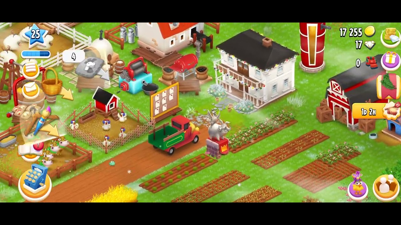 HAY DAY  GAME 32 Day 🎯🎮🎯🎮