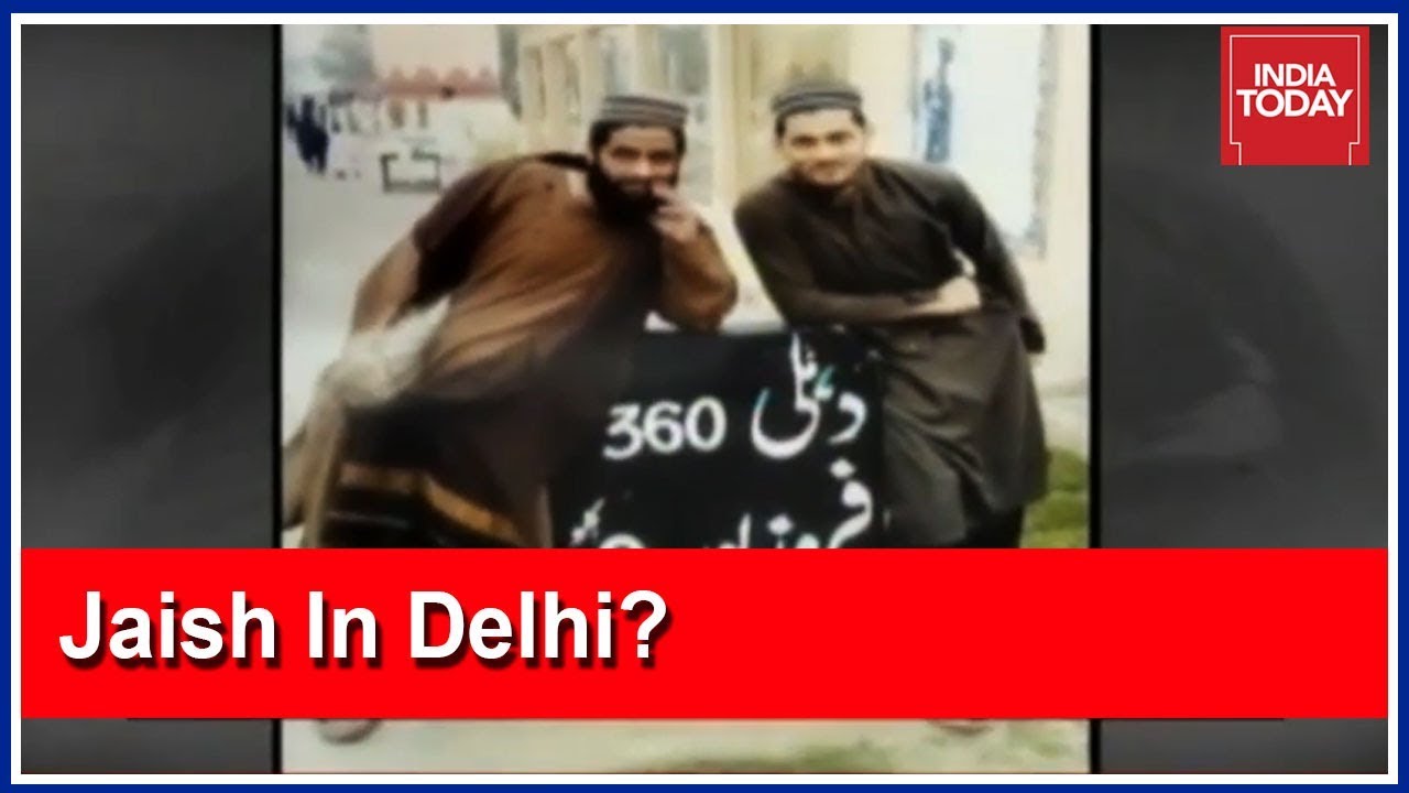 Delhi On High Alert As 2 Suspected Jaish Terrorists In State