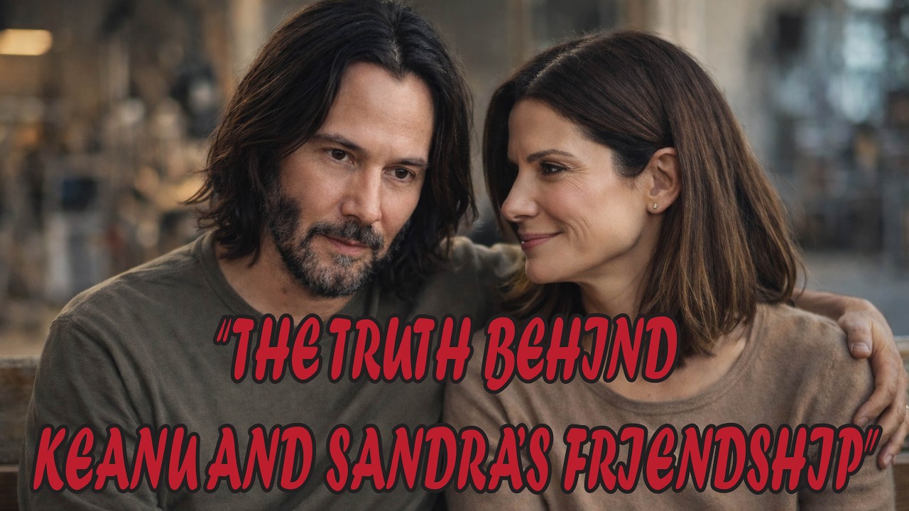 What Made This Interaction Between Keanu Reeves and Sandra Bullock So Different?