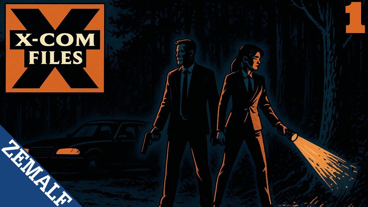 New, heavily modded X-COM run: X-COM Files with Brutal AI | Difficulty: Superhuman