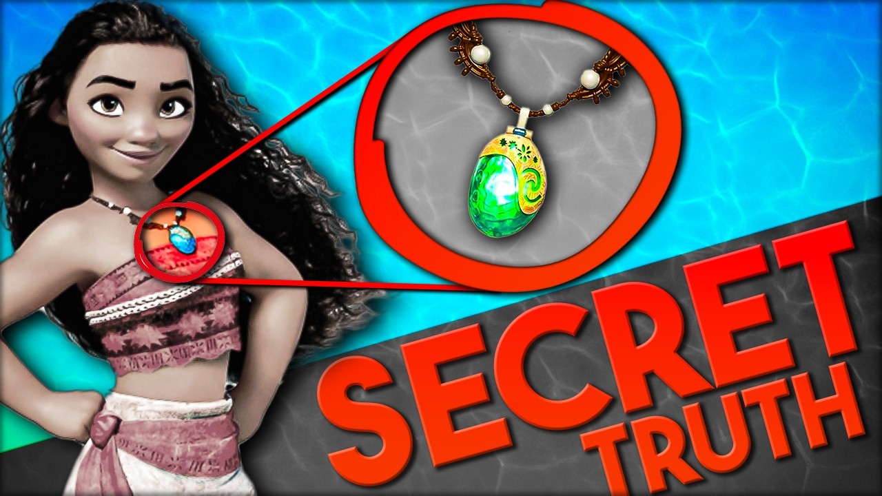 Moana's True Power || NECKLACE THEORY