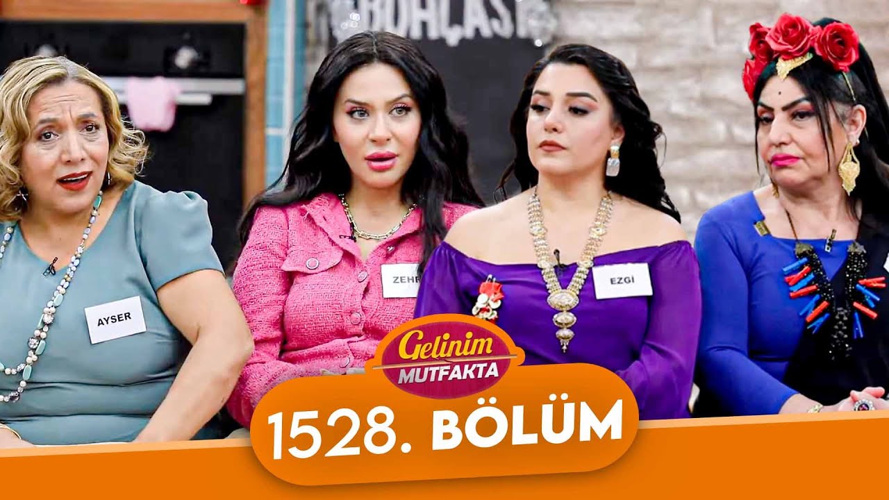 Gelinim Mutfakta 1528. Bölüm - 1 Ocak Çarşamba