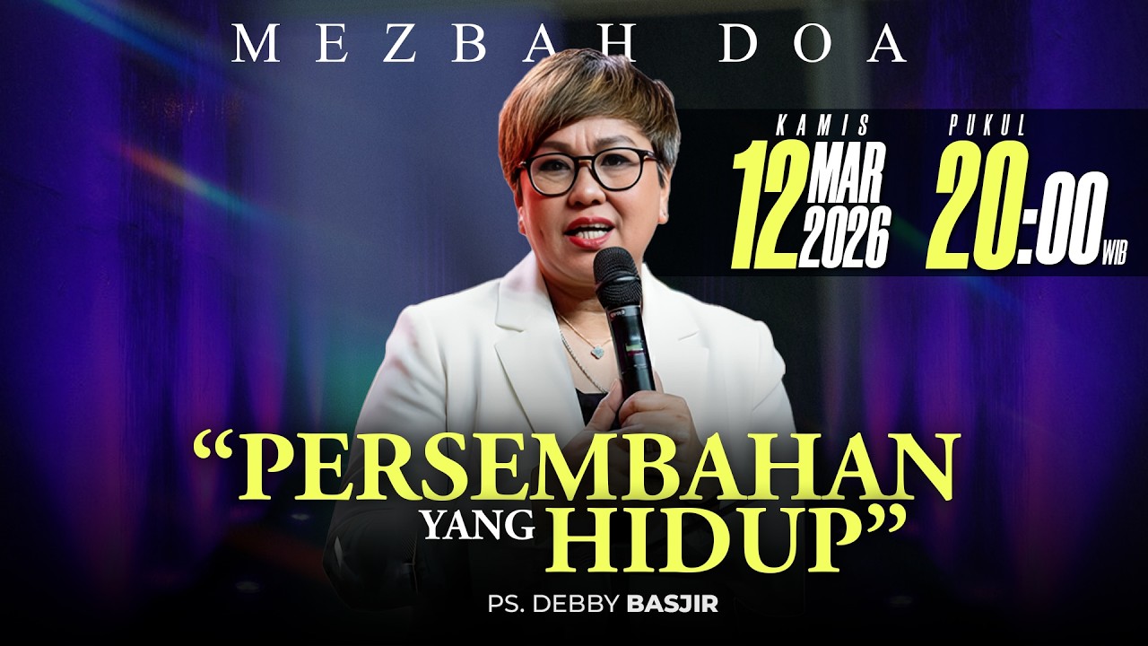 MEZBAH DOA KAMIS 12 MAR 2026 - Pk.20.00 - 