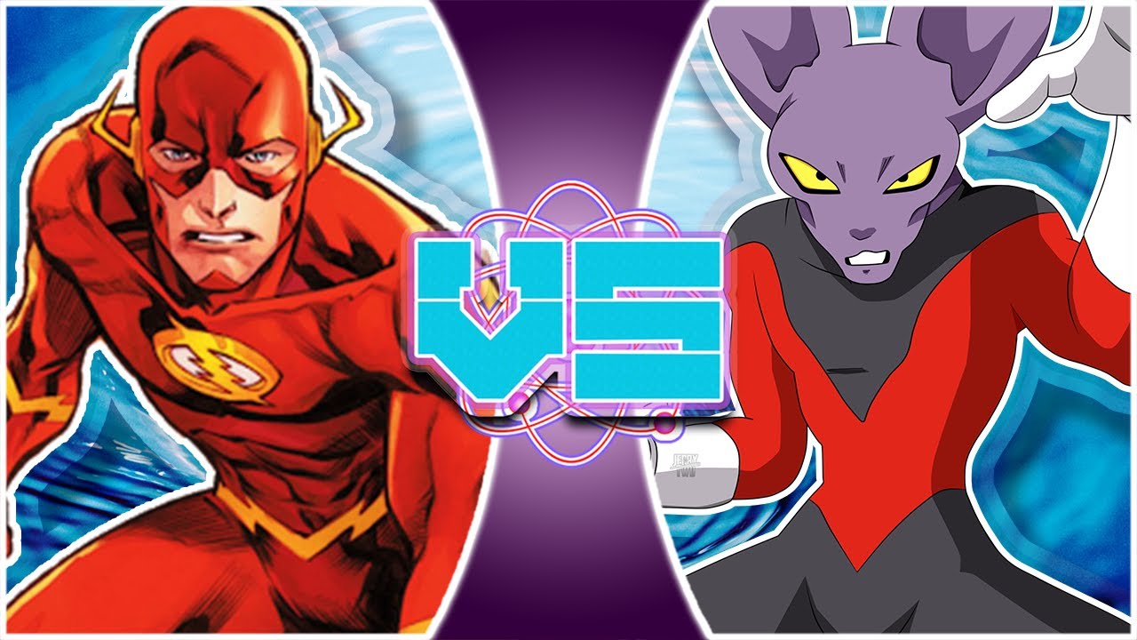 DYSPO vs THE FLASH! (Dragon Ball Super vs Justice League) | REWIND RUMBLE BONUS