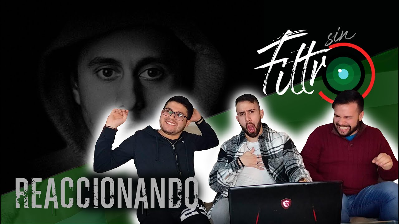 SinFiltro REACCIONA A - CANSERBERO En el valle de las Sombras