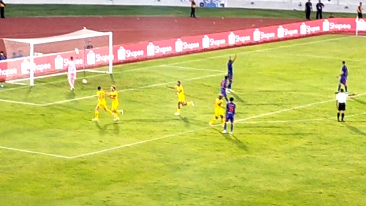 Arema vs Persik Kediri | Kalah di Pembukaan Stadion Kanjuruhan