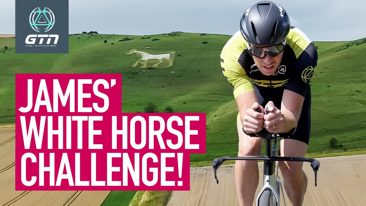 James Cunnama's Wiltshire White Horse Ride | GTN Presenter Challenge