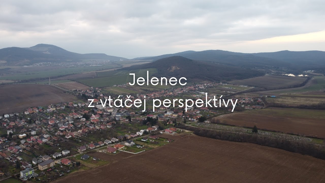 Jelenec z vtáčej perspektívy