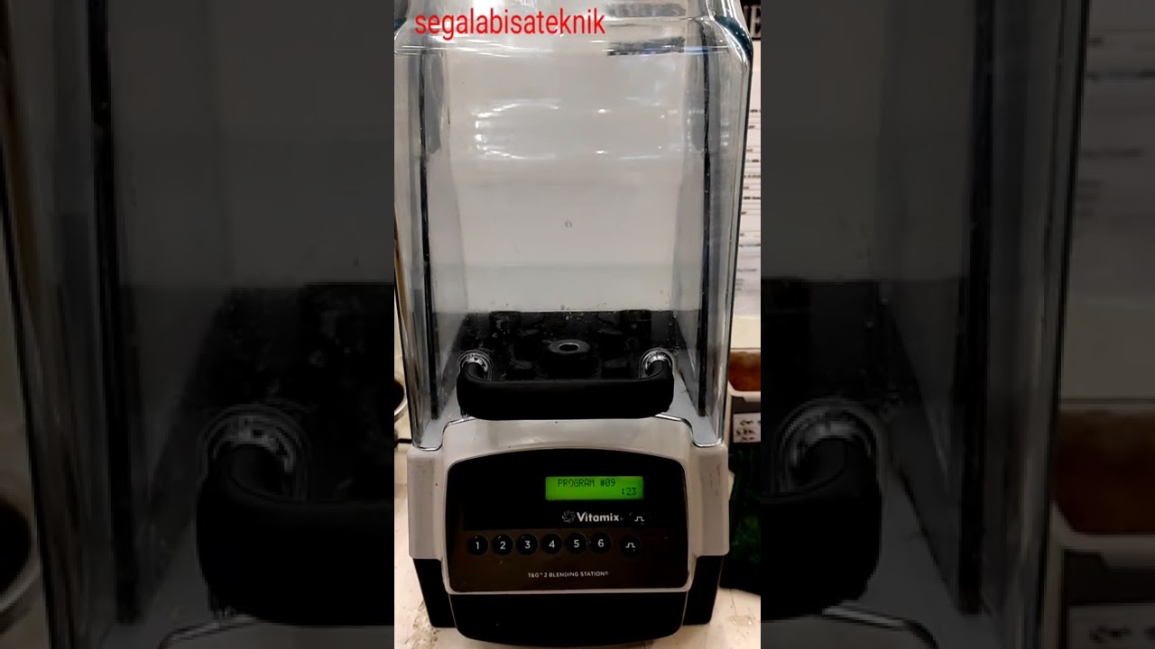 cara memprogram ulang blender 23 juta!! VITAMIX VM0122 || how to reprogram VITAMIX VM0122