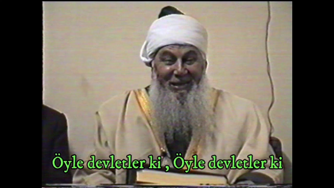 Şeyh Cemil Baba (ks) Adana sohbeti (3.12.1994)