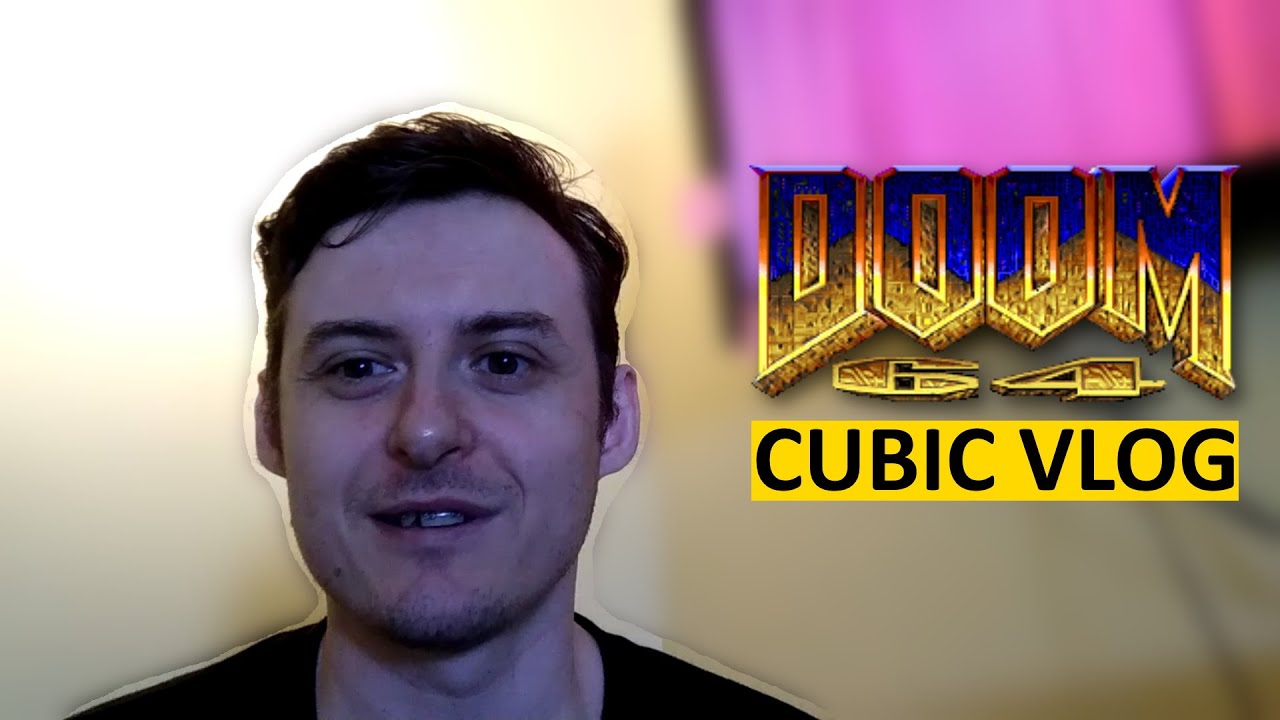 Как играется ностальгия? Doom 64 [Cubic Vlog 01]