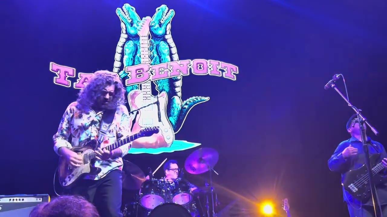 Tab Benoit - “Medicine” LIVE 7/30/2025