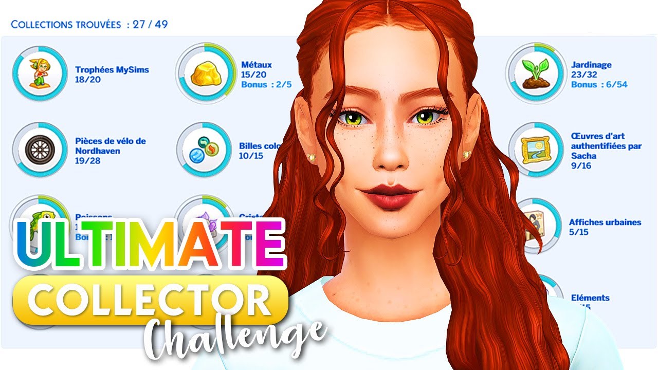 Ultimate Collector Challenge #4 ✨ | Let's play Sims 4