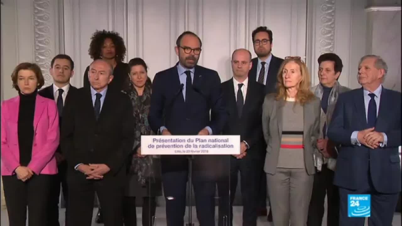 REPLAY - Radicalisation jihadiste : E. Philippe pr&eacute;sente le nouveau plan du gouvernement