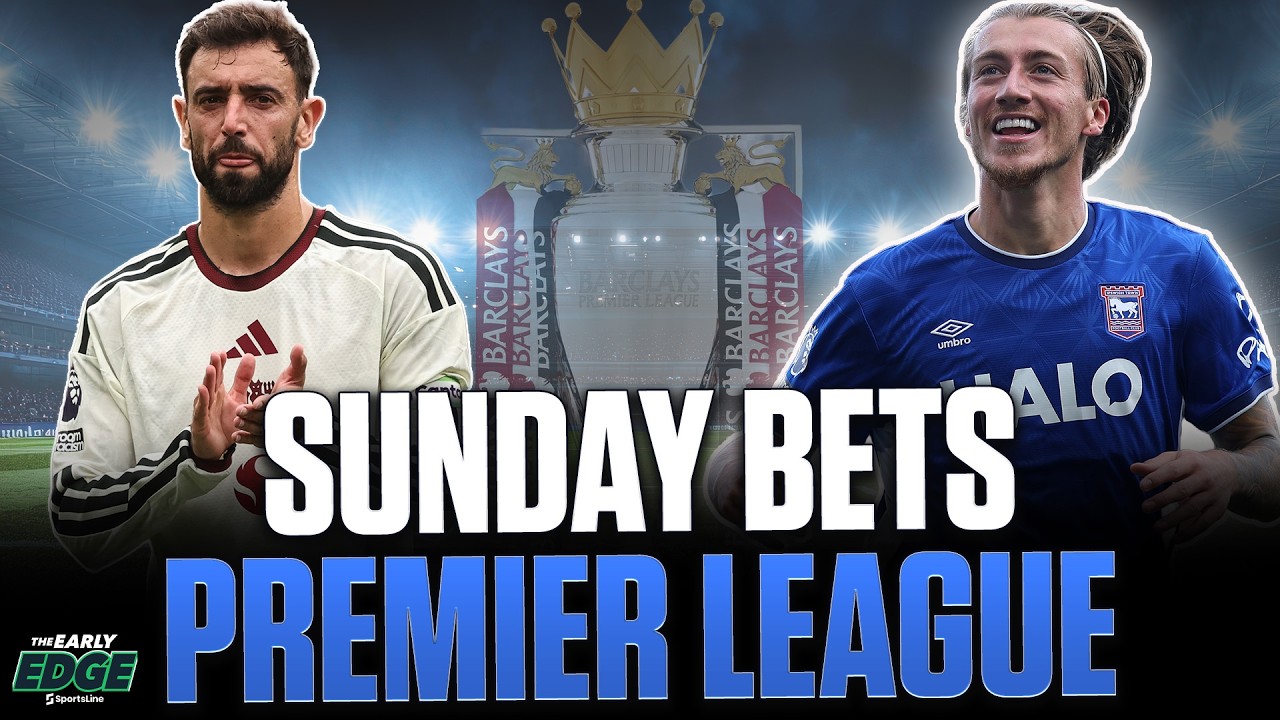EPL Predictions: 3 BEST BETS for Sunday!