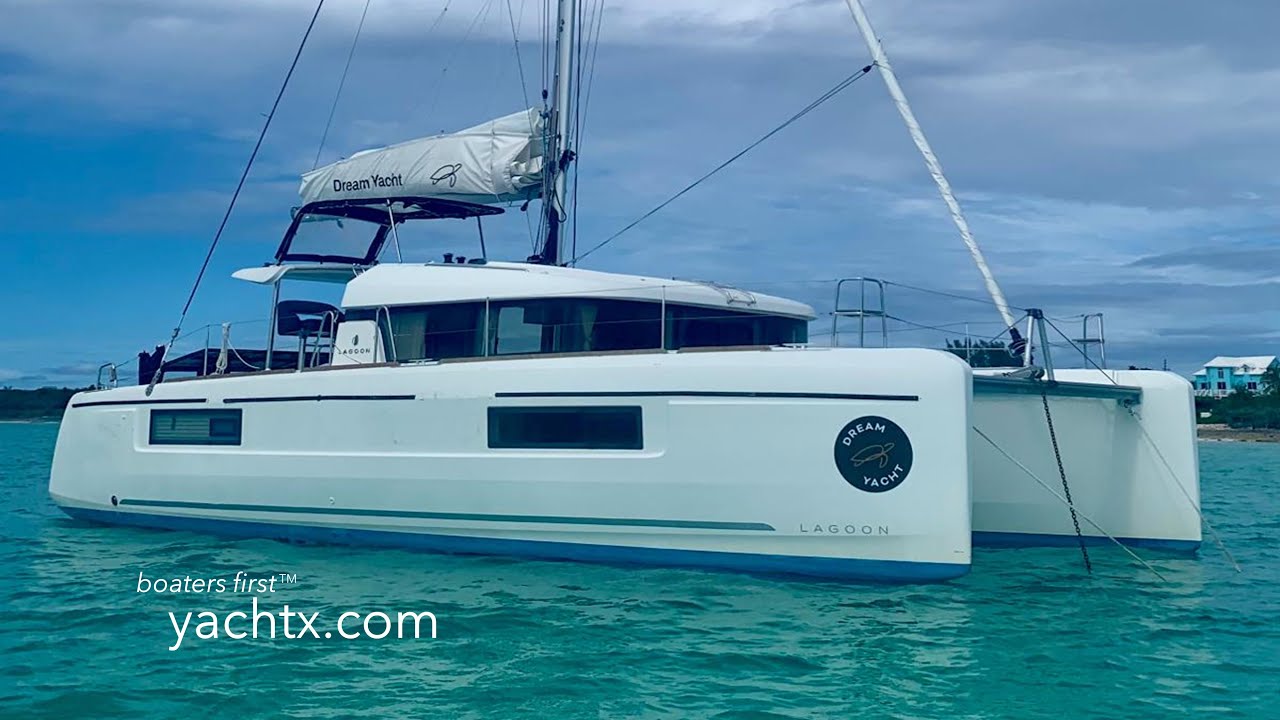 2019 Lagoon 40 Owners Version | YachtX.com