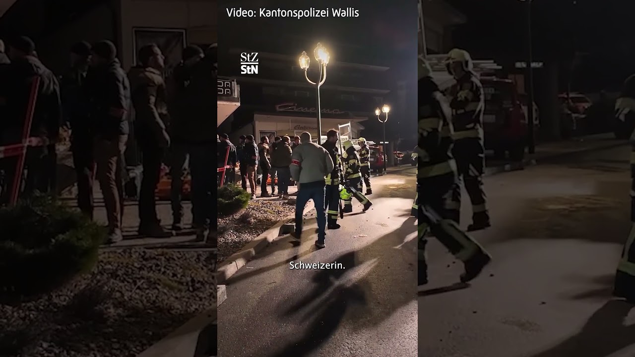 Brand in Crans-Montana: Alle 40 Todesopfer identifiziert