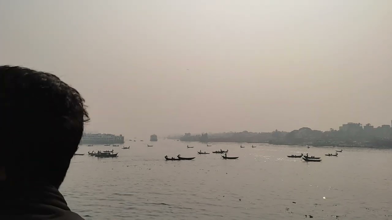 River view. Meeting point of 3 River 