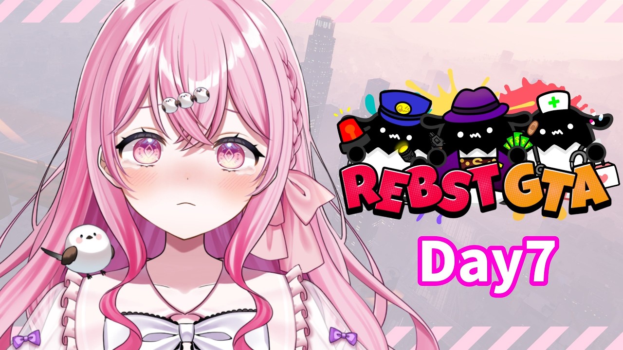 【#りぶすとGTA】Day7 えみちは車を手に入れた！だが貧乏になった 【愛音えみ/#VTuber 】