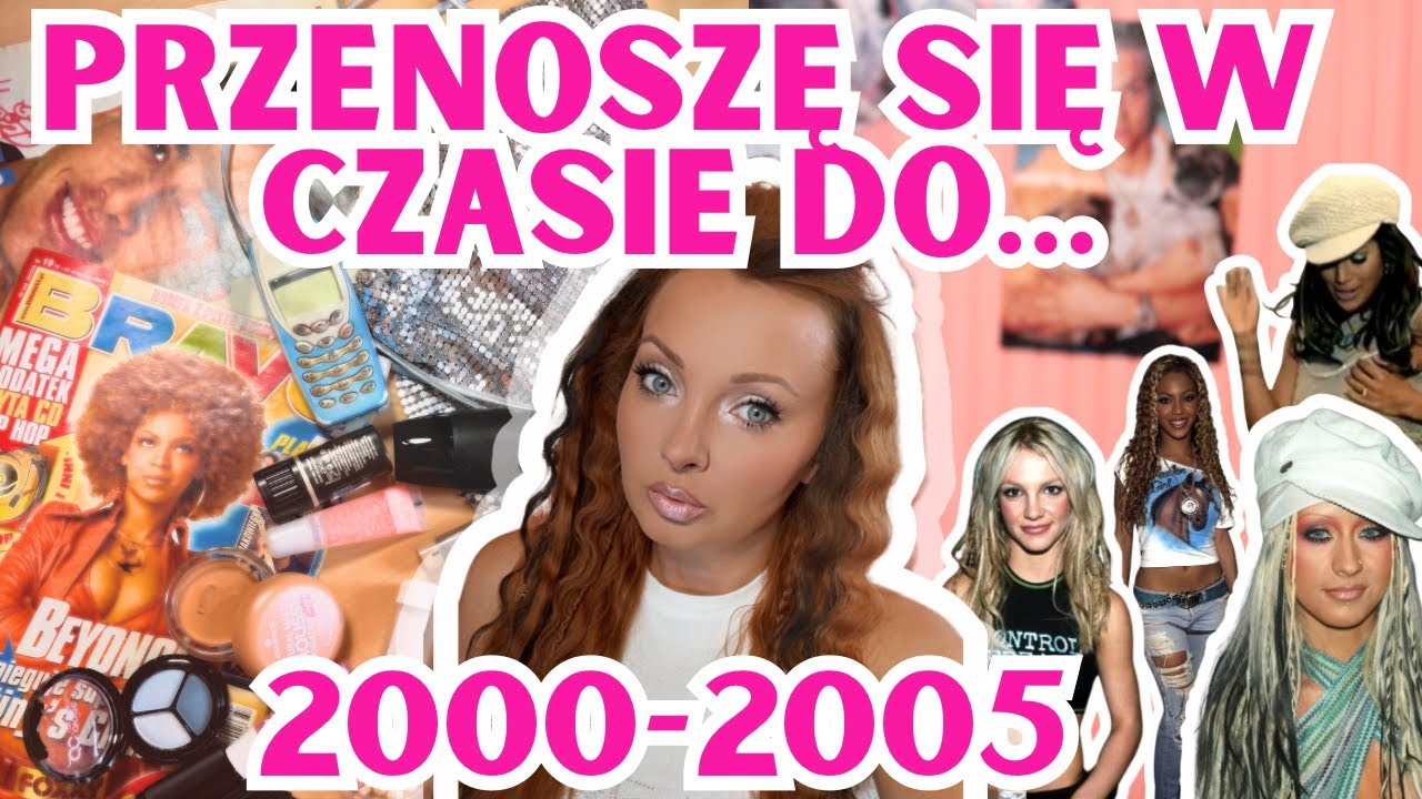 GDYBY YOUTUBE ISTNIAŁ W 2000-2005 r. 😅 Historia makijażu