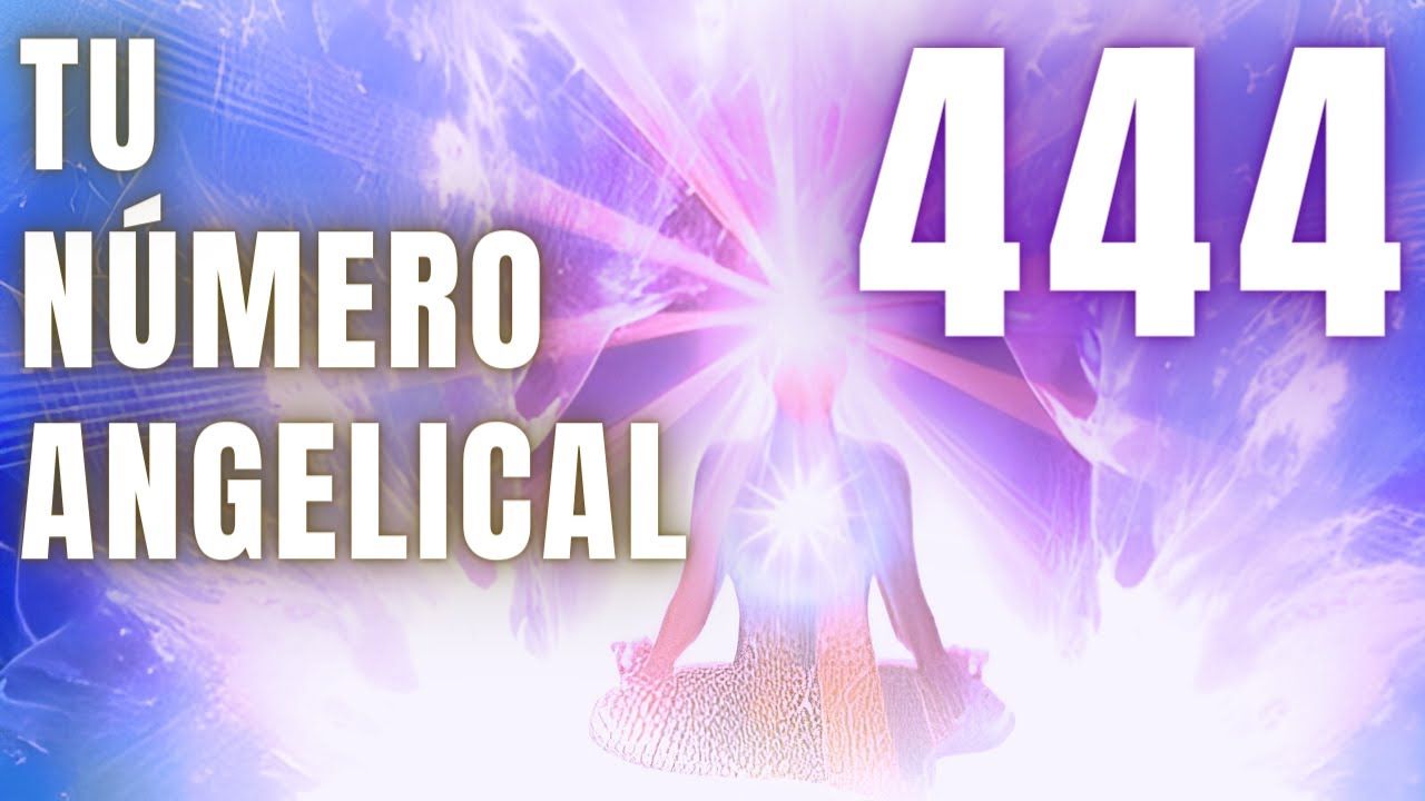 ¡LOS ANGELES ESTAN CONTIGO! 444: NÚMERO ANGELICAL. El significado más profundo detrás de ver el 444