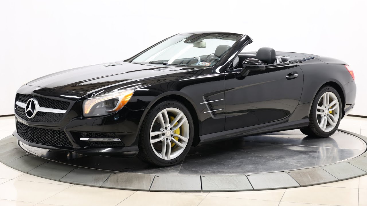 2013 Mercedes-Benz SL550