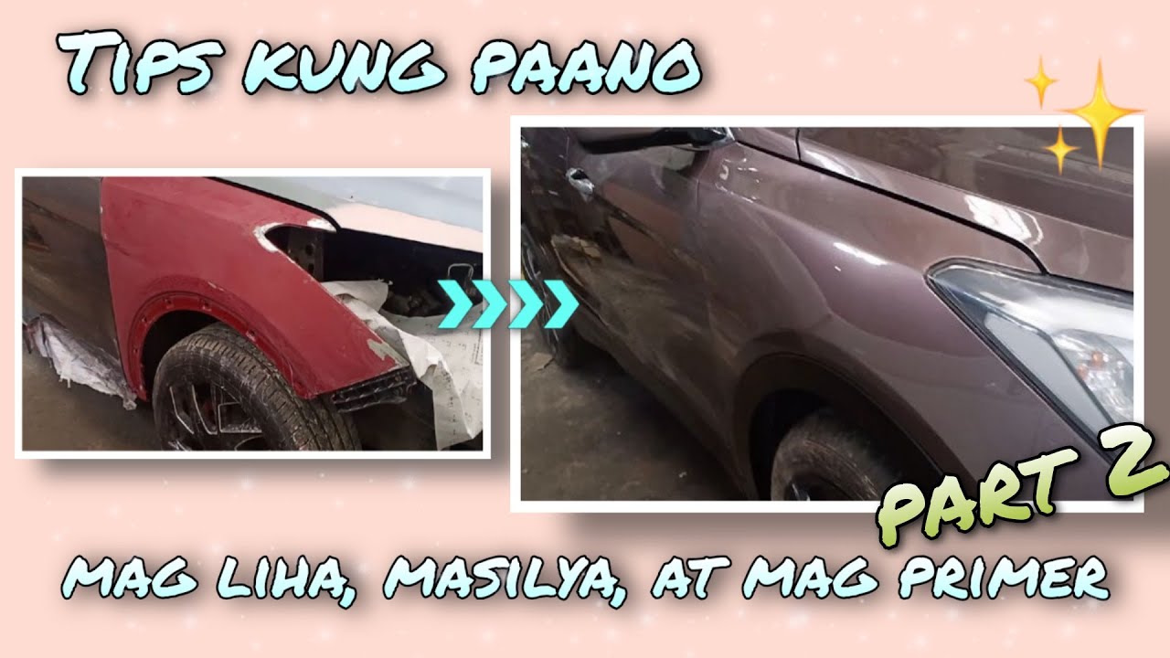 PAANO MAG PREPARASYON MULA SA PRIMER HANGANG SA PAG FINISH AT PAG RUBBING (PART 2)