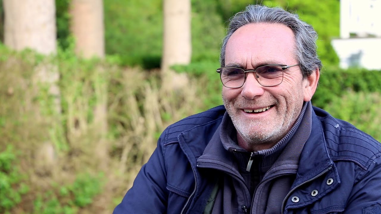 Sur le tournage du film Les Gentils