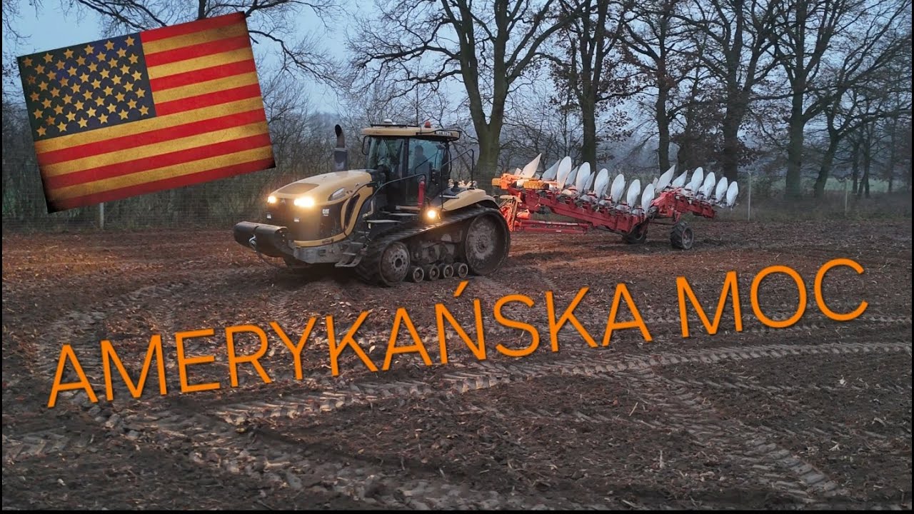 AMERYKAŃSKA MOC 3 CHALLENGERY OD AGRO SŁOWENKOWO