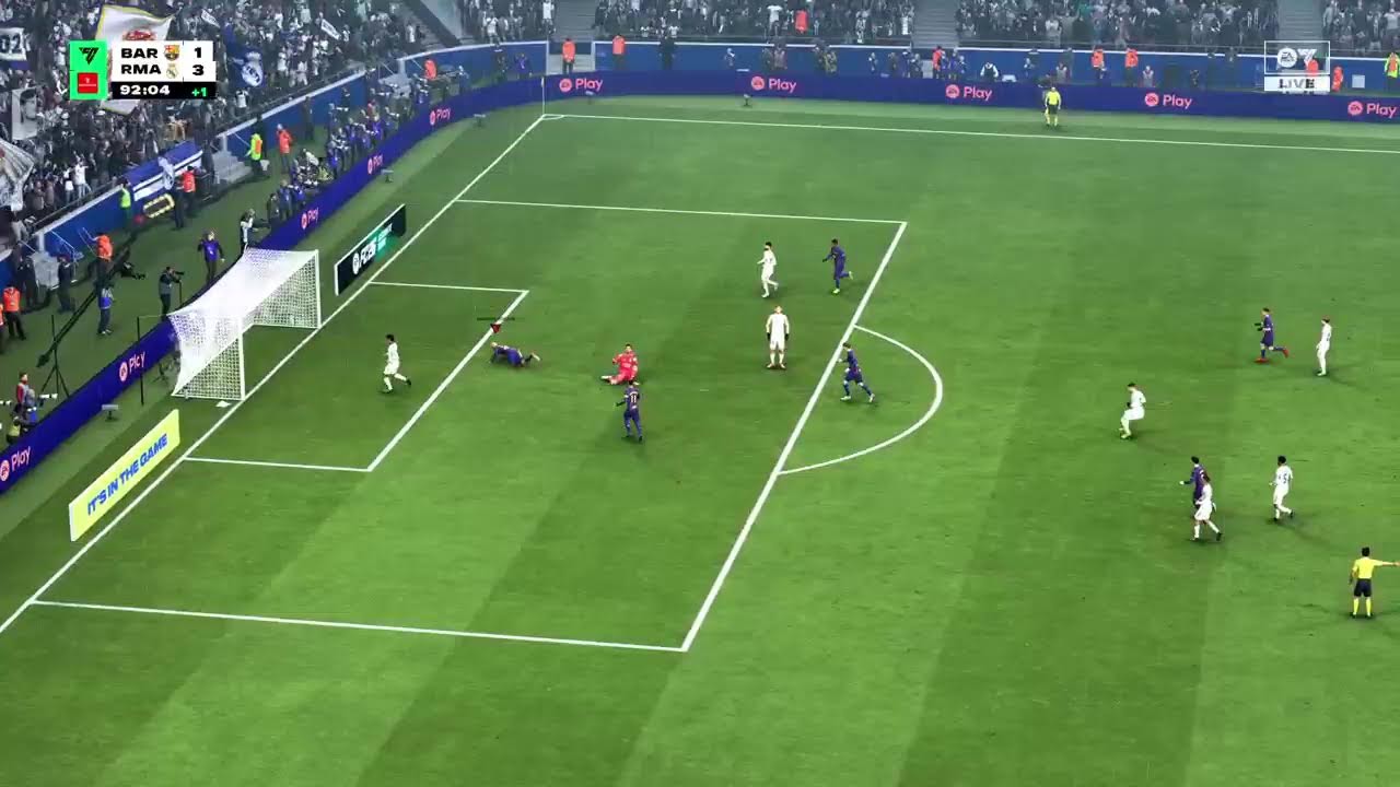 Barca career