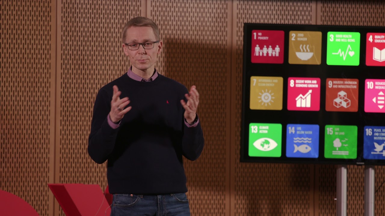 Sustainability, Education and Quantum Physics. | Dr. Tobias Ernst | TEDxESMTBerlin