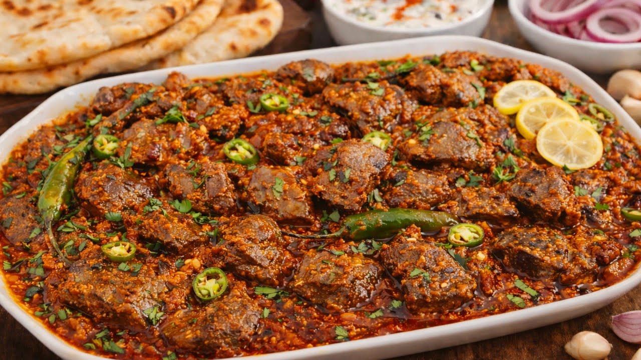 Kaleji Recipe By Gizaa Kada! Eid Recipe 2026 | Kaleji Banane Ka Tarika!