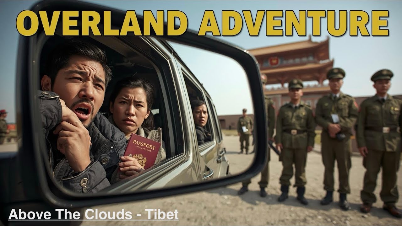 We Crossed Tibet’s Highest Road Passes to Reach an Ancient Monastery | Tingri to Shigatse 