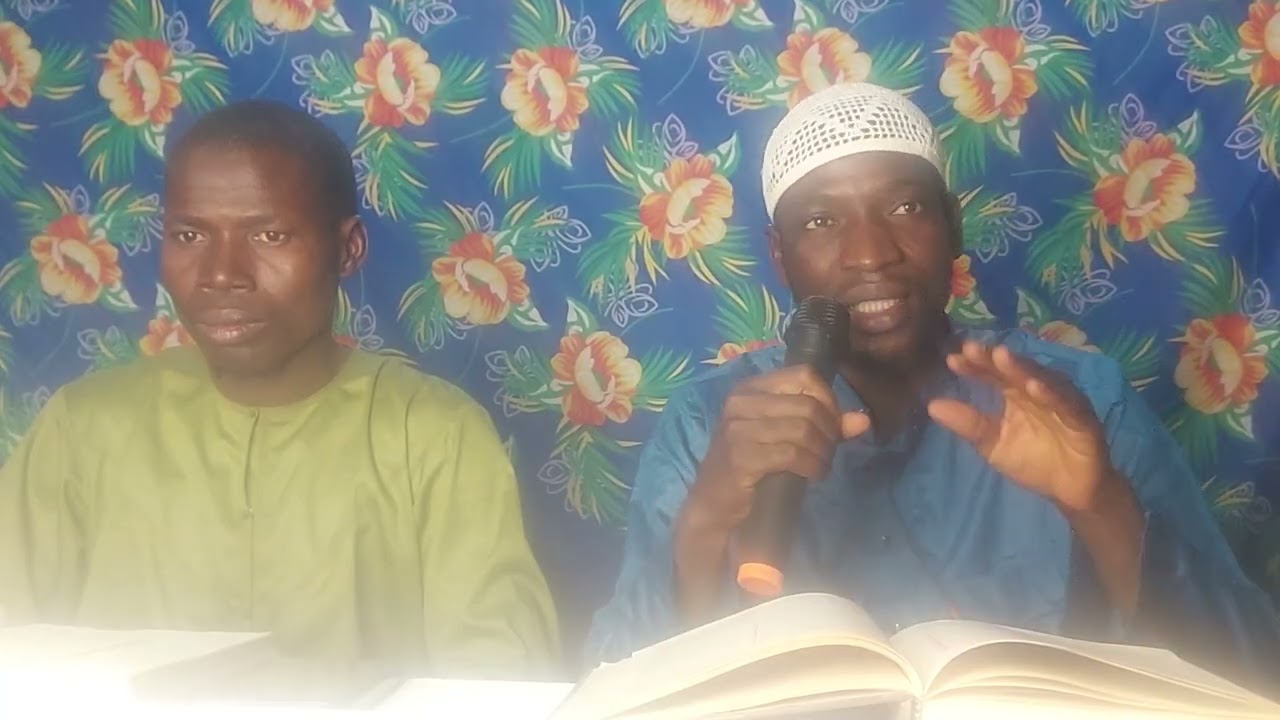 *Tafsir souratoul aali Imran**Verset 38 à 42**03 Chabane 1447**22 Janvier 2026**Malam Kamaloundine*