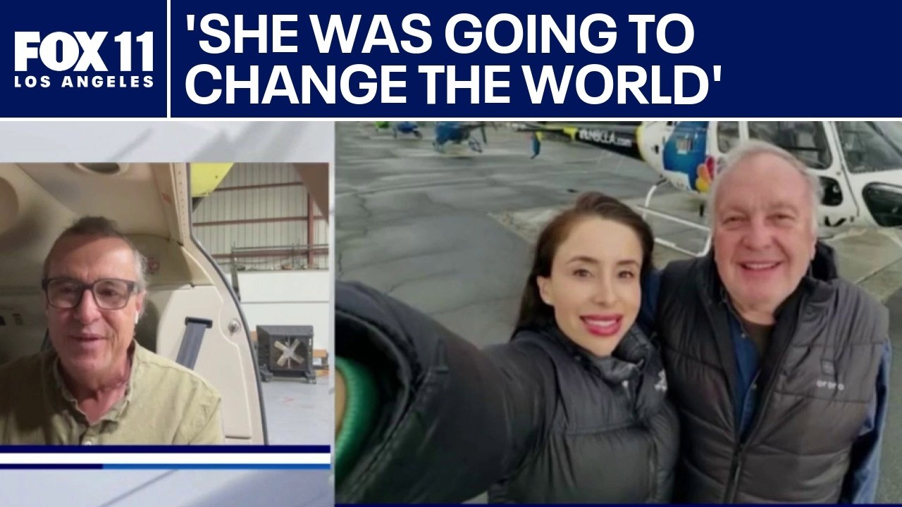 SkyFOX's Stu Mundel remembers NBCLA helicopter pilot, aerial reporter killed in crash