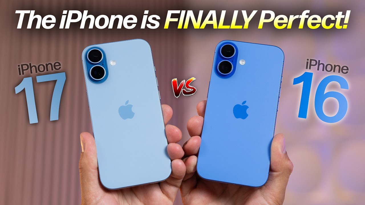 iPhone 17 против iPhone 16 &mdash; о чем не упоминали рецензенты..