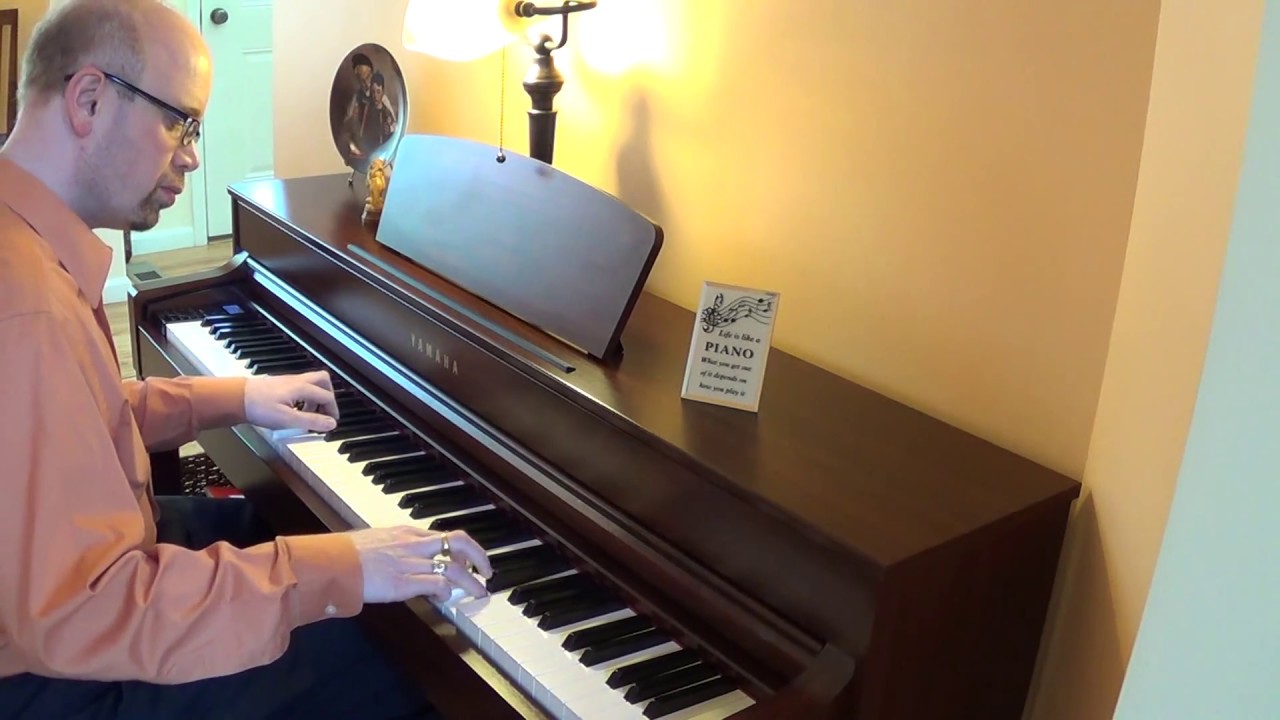 Pyar Ye / Aye Ajnabi piano cover - AR Rahman