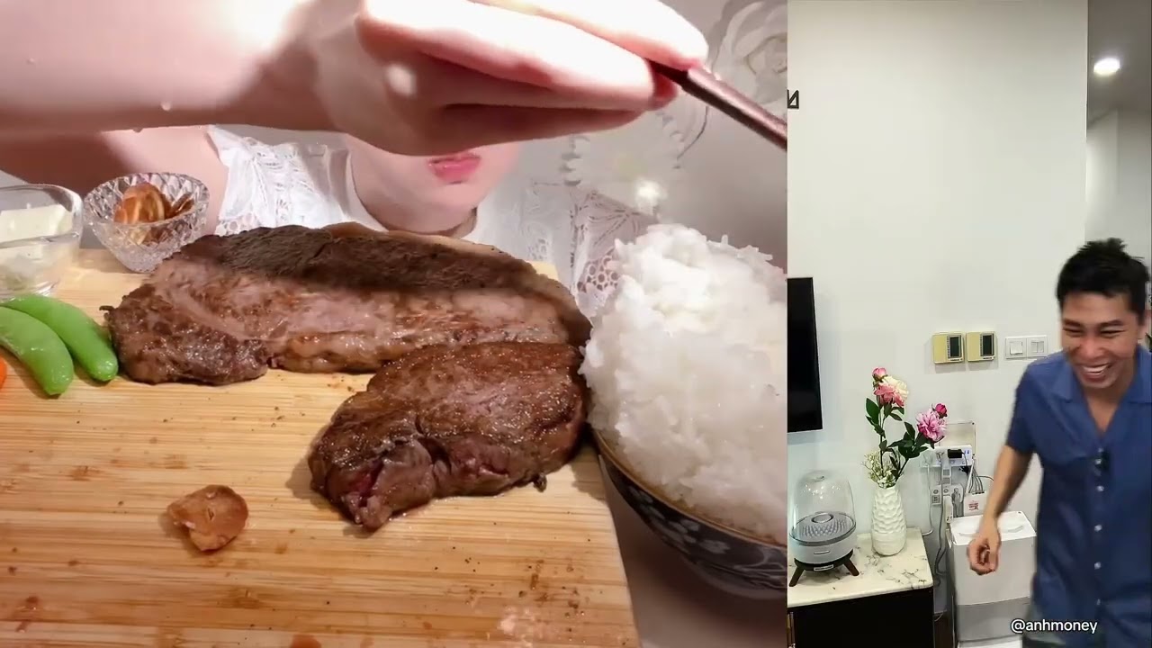 Video Ngắn (anhmoney) Và Mukbang (MIYU ASMR)