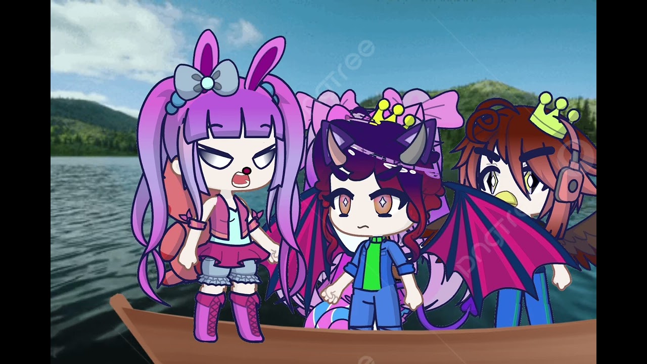 (First Real Grounded Video) Redfang pushes Mélia off the boat/ Sent to Africa/ Grounded