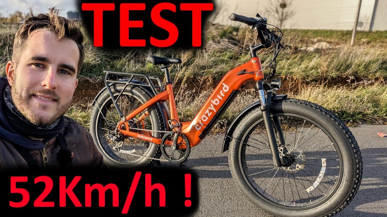 CrazyBird Jumper - Un concurent du lankeleisi mg600 en 52v ?