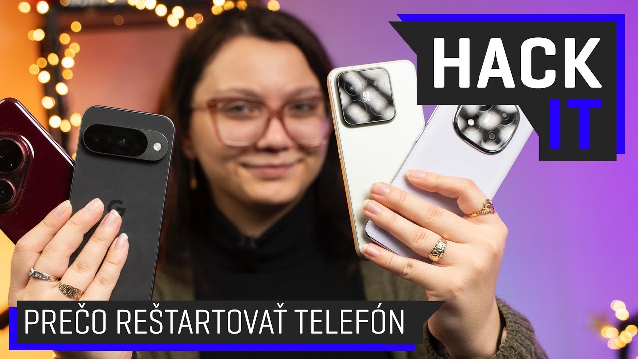 Prečo si treba telefón pravidelne reštartovať?